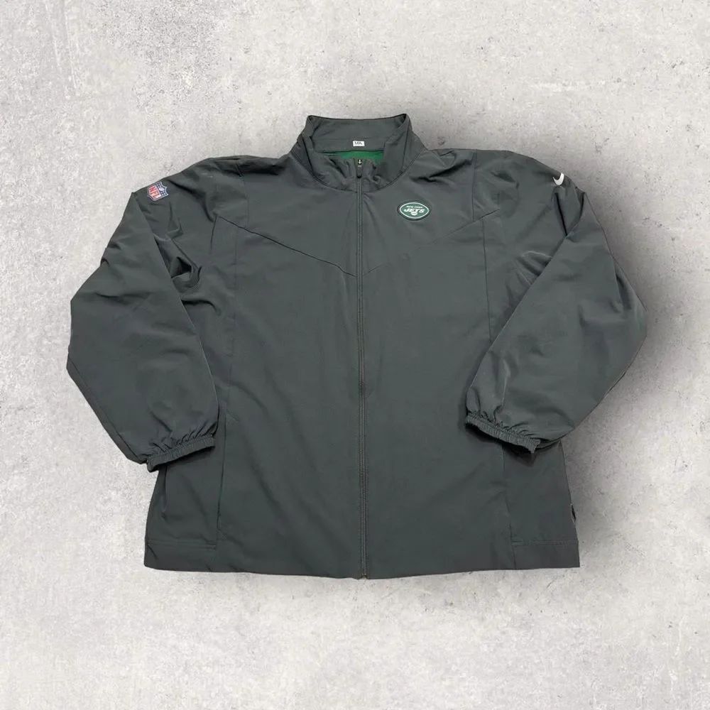Nike Jets Men's Jacket Grey